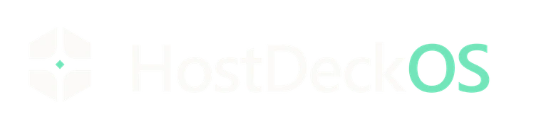 HostDeckOS